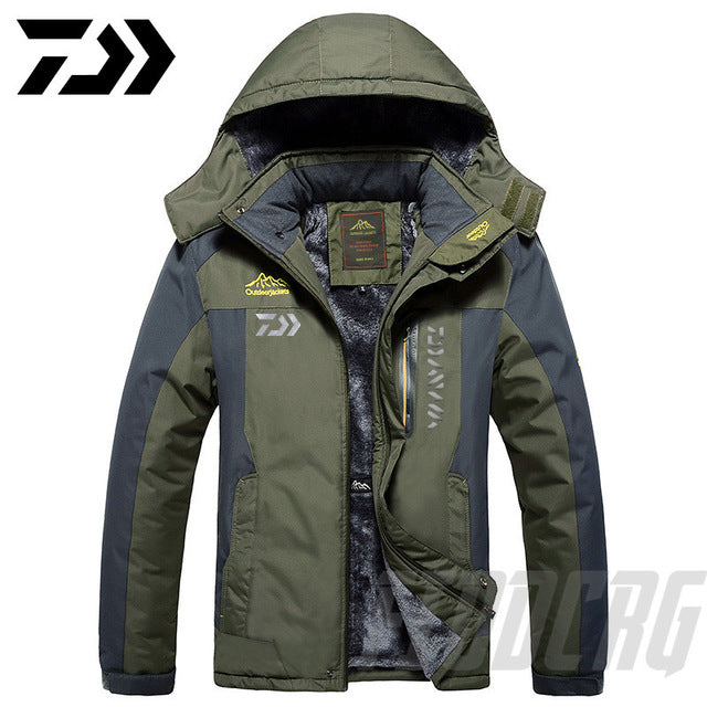 DAIWA Fishing Clothing Winter Autumn Winter Waterproof Warm