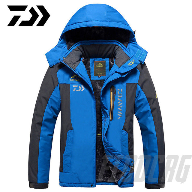 Fishing Suit Clothing Winter Men Outdoor Thick Warm Thermal